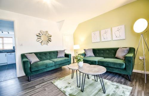 Darlington Apartment | George House 3 Bed Workstays UK