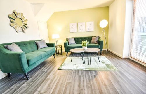 Darlington Apartment | George House 3 Bed Workstays UK