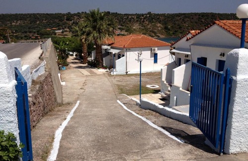 Lesbos House | George Paradise: Guest Rated 9.8 with Oceanfront Views