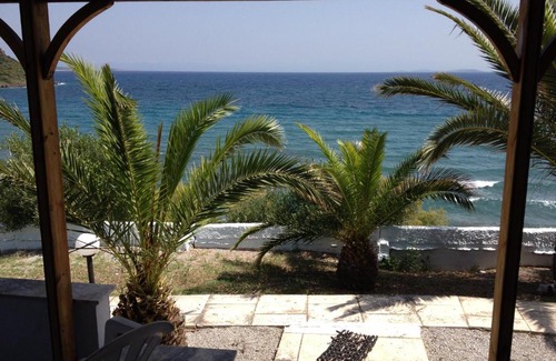 Lesbos House | George Paradise: Guest Rated 9.8 with Oceanfront Views