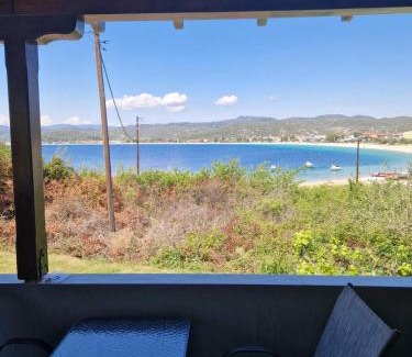 Toroni Apartment | Oceanfront Retreat: George's Sea View Apartment Awaits