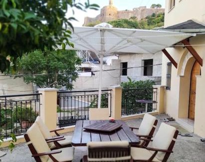 Gjirokaster Villa | Discover GEORGE's VILLA: Child-Friendly Comfort & 4 Stars