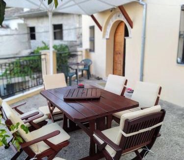 Gjirokaster Villa | Discover GEORGE's VILLA: Child-Friendly Comfort & 4 Stars