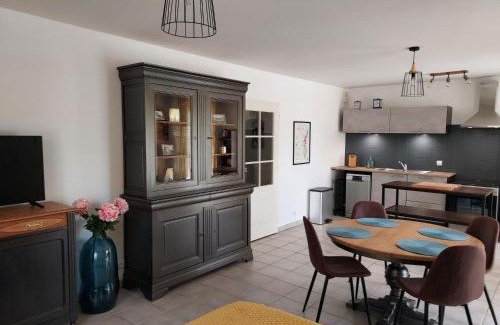 Saint-Georges-sur-Baulche Apartment | Chic Rustic Apartment at Georges: Guest Rated 8.7/10