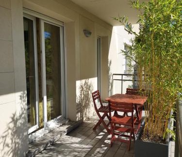 Saint-Georges-sur-Baulche Apartment | Chic Rustic Apartment at Georges: Guest Rated 8.7/10