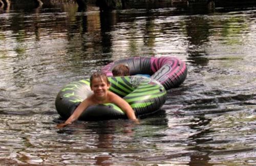 Claxton House | Georgia's Family-Friendly Octagon Cabin Getaway in Claxton