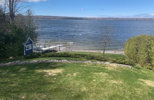 Penetanguishene House | Waterfront Getaway with Spa & Hot Tub Near Midland, Ontario
