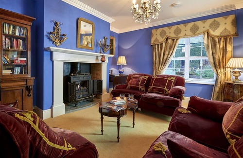 Headford House | Elegant Georgian Villa Overlooking Fountain in Private Estate