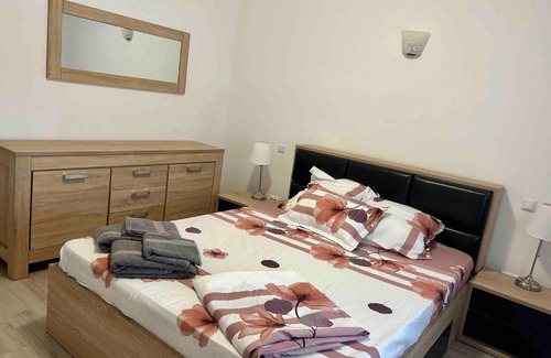 Buzau Apartment | Discover Georgiana: Family & Pet-Friendly Retreat