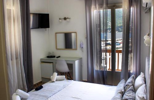 Skopelos Hotel | Relax at Georgios L with Ocean View and Pet-Friendly Stay