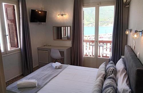Skopelos Hotel | Relax at Georgios L with Ocean View and Pet-Friendly Stay