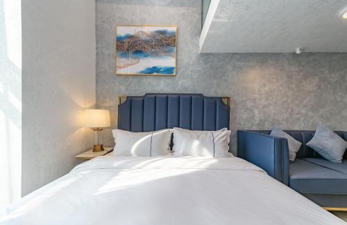 Huaqiang North Apartment | Discover Gepai Executive Apartment near Shenzhen Convention Center