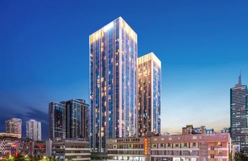 Huaqiang North Apartment | Discover Gepai Executive Apartment near Shenzhen Convention Center