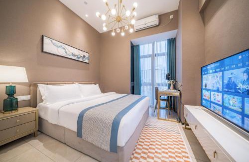 Huaqiang North Apartment | Discover Gepai Executive Apartment near Shenzhen Convention Center