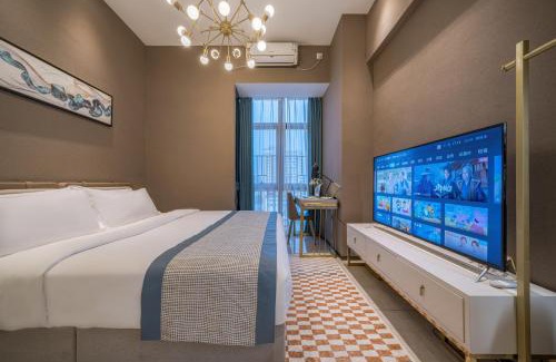 Huaqiang North Apartment | Discover Gepai Executive Apartment near Shenzhen Convention Center