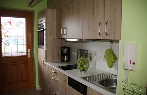Bad Fuessing Apartment | Cozy Retreat with Ocean View & Pet-Friendly Amenities