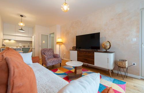Podgorica Apartment | Family-Friendly Geppetto Apartment with Relaxing Hot Tub