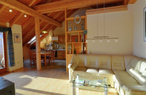 Stocking Apartment | Panoramic View Holiday Home with Spa and Breakfast Options