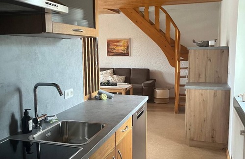 Bohmzwiesel Apartment | Spacious Two-Level Apartment with Balcony and Spa Amenities