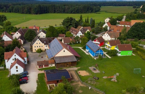 Aue Apartment | Spacious Apartment in Charming Franconian Farmhouse