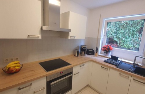 Suedvorstadt Apartment | Ideal Family Getaway: Garden Terrace Apartment Awaits