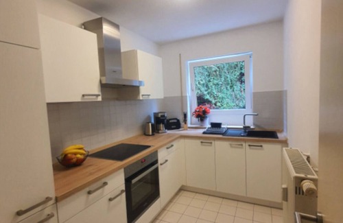 Suedvorstadt Apartment | Ideal Family Getaway: Garden Terrace Apartment Awaits