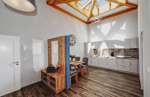 Bad Fuessing Apartment | Elegant Basement Apartment in Bad Füssing with Terrace
