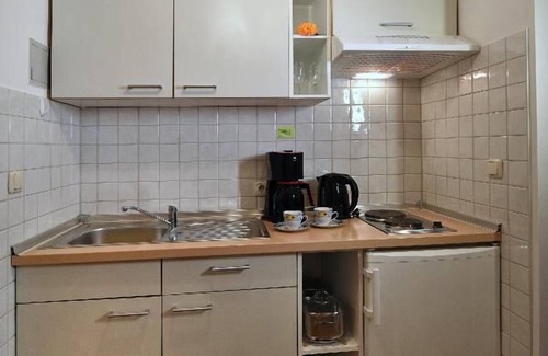 Bad Fuessing Apartment | Elegant Basement Apartment in Bad Füssing with Terrace