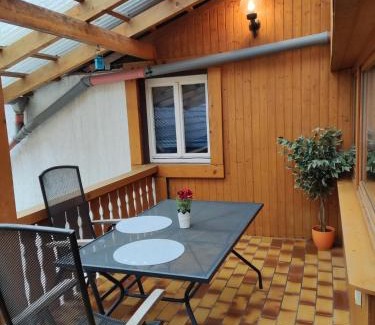Seelbach Apartment | Spacious Forest Retreat with Family & Pet-Friendly Amenities