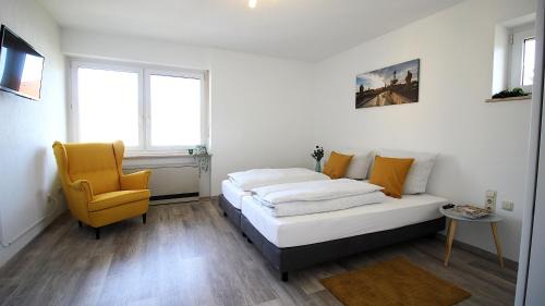 Wuerzburg Apartment | Family-Friendly City Apartment with Garage and Balcony