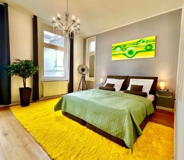 Burgeresch Apartment | Spacious City Apartment with 2 Bathrooms & Parking Available