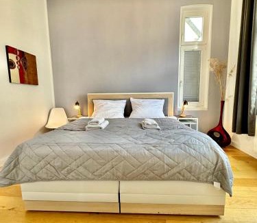 Burgeresch Apartment | Spacious City Apartment with 2 Bathrooms & Parking Available