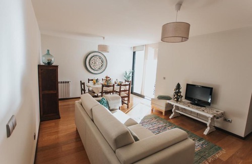 Geres Apartment | Elegant Gerês Apartment with Ocean View & Hot Tub Access