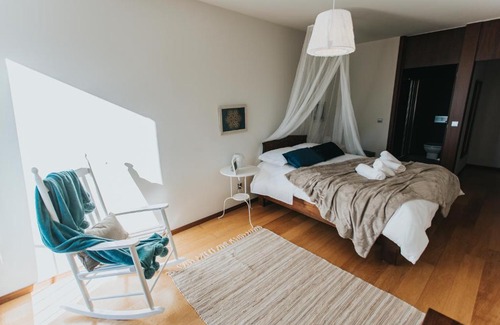 Geres Apartment | Elegant Gerês Apartment with Ocean View & Hot Tub Access
