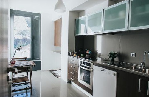 Geres Apartment | Elegant Gerês Apartment with Ocean View & Hot Tub Access