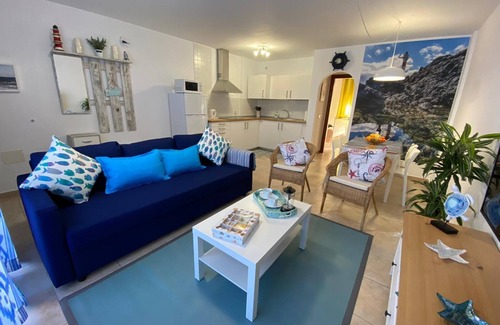 Arona Apartment | Guest Rated 10/10 at Geraniums 21 Tenerife with Ocean View