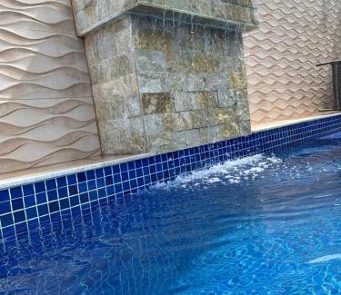 Alto de Buzios House | Geribá: Glass Pool & Hot Tub with Oceanfront Views