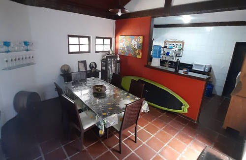 Bosque de Geriba House | Geribá Retreat: Ideal Spot with Pool, Barbecue & Ocean View