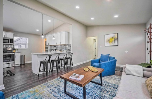 Downtown Columbus House | German Village Getaway w/Grill: 4 Mi to OSU!