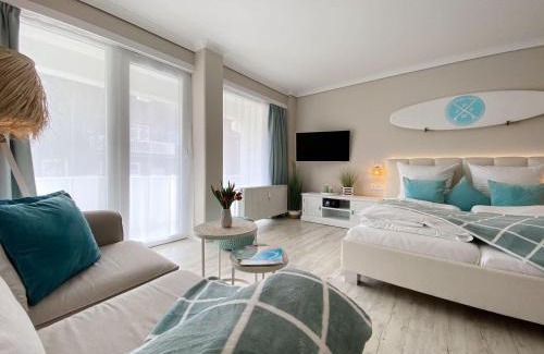 Bad St. Peter-Ording Apartment | Germania-22: Family-Friendly Retreat with Pool Access
