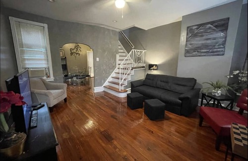 Northwest Philadelphia House | Charming Germantown Gem: Family-Friendly 2-Bedroom Home