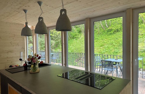 Freudenstadt House | Relaxing Family Retreat with Sauna & Whirlpool in Nature