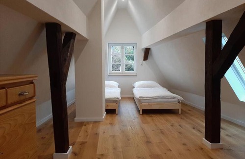 Mainz-Bingen House | Historic Elegance at Fachwerkhaus Bacharach - Rated 9.3/10