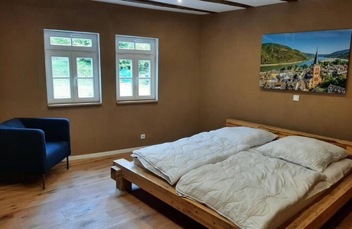 Mainz-Bingen House | Historic Elegance at Fachwerkhaus Bacharach - Rated 9.3/10