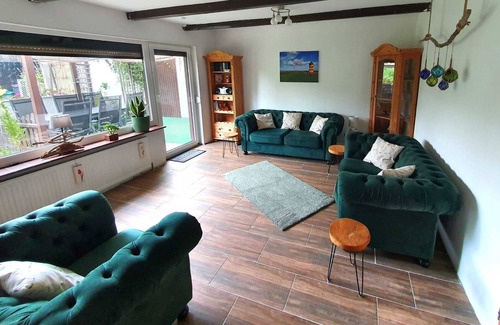 Westerhusen House | Stylish Holiday Home Near the North Sea - Family Friendly
