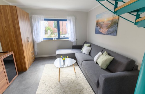 Warnemuende Apartment | Discover Gesien Apartment with Ocean View & Parking Spot