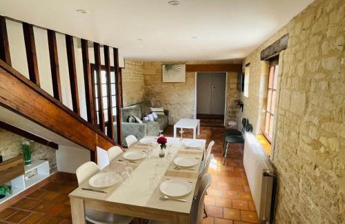 Fleury-sur-Orne House | Family-Friendly Getaway at Gesse YourHostHelper Hotel