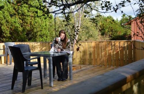 Arborg Resort | Discover Gesthus Selfoss: Family-Friendly with Hot Tub