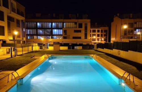 Posada de Llanes Apartment | Relaxing Apartment for Two with Pool Access