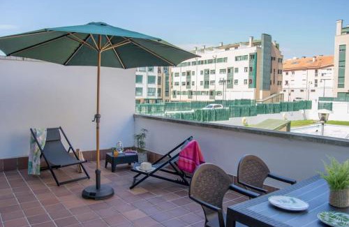 Posada de Llanes Apartment | Relaxing Apartment for Two with Pool Access